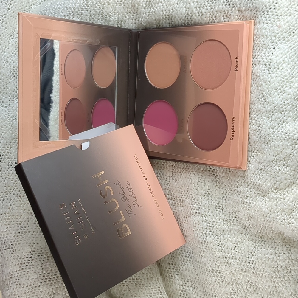 Shades By Shan The Highlighter Palette, 4x 5.0g/0.18oz